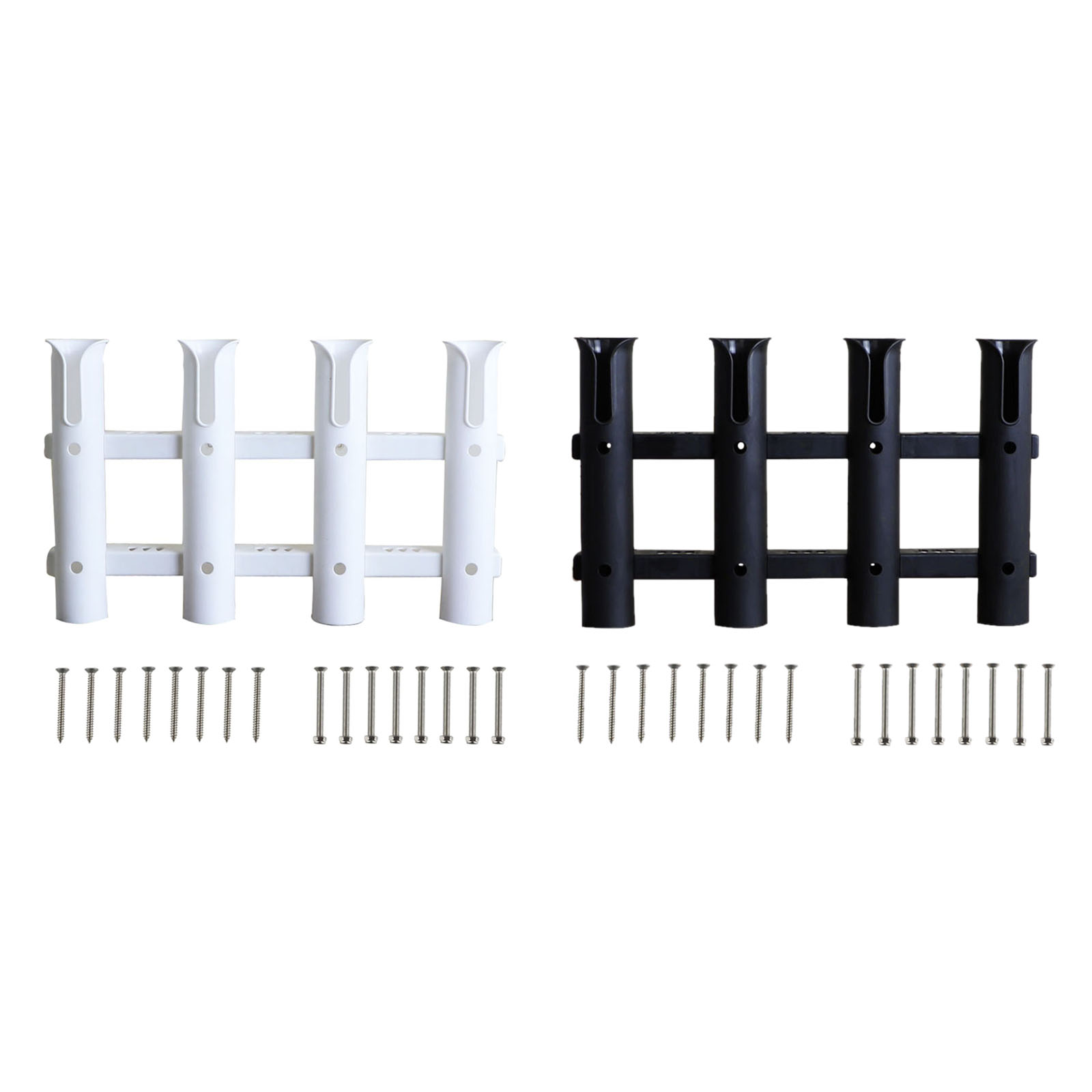 Fishing Kayak Rod Holder - 釣り竿ホルダー 4 ポール ポータブル ボート マリン