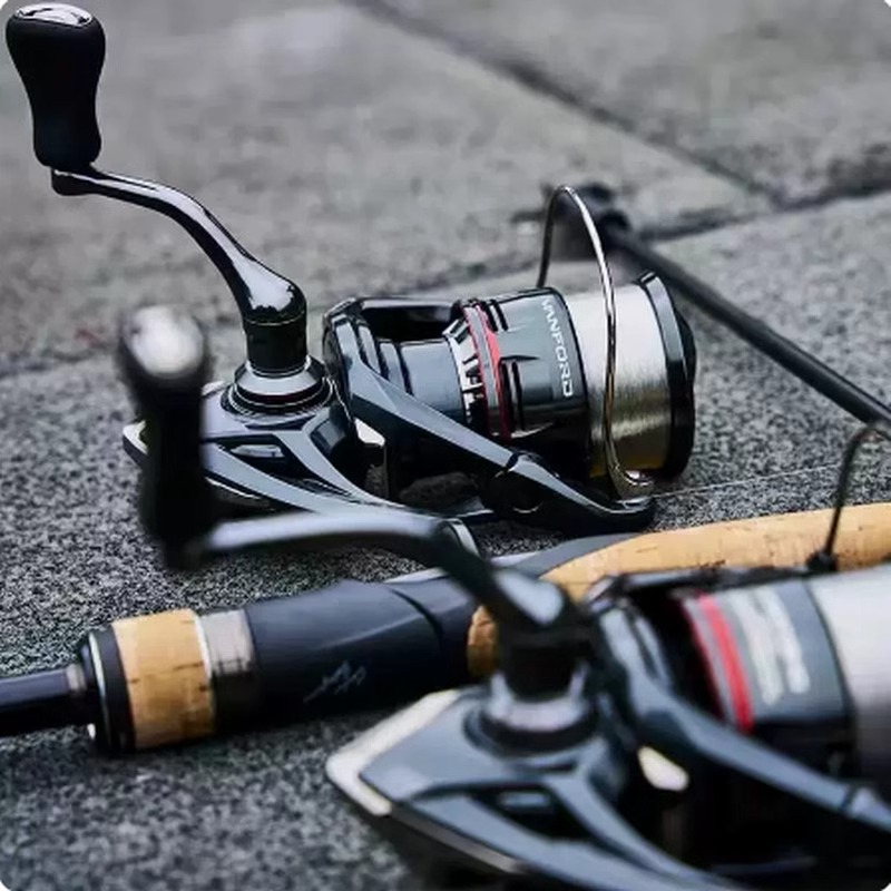 シマノ 24 バンフォード スピニングフィッシングリール 6 - Daiwa Reel Bg のレビューと価格