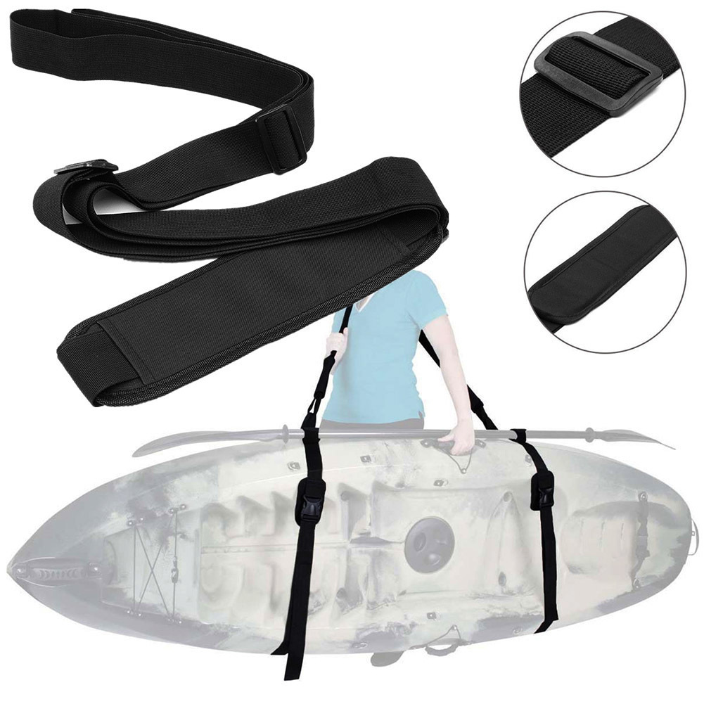 調節可能なサーフボードショルダーキャリースリングスタンドアッ - Fishing Kayak Paddle のレビューと価格