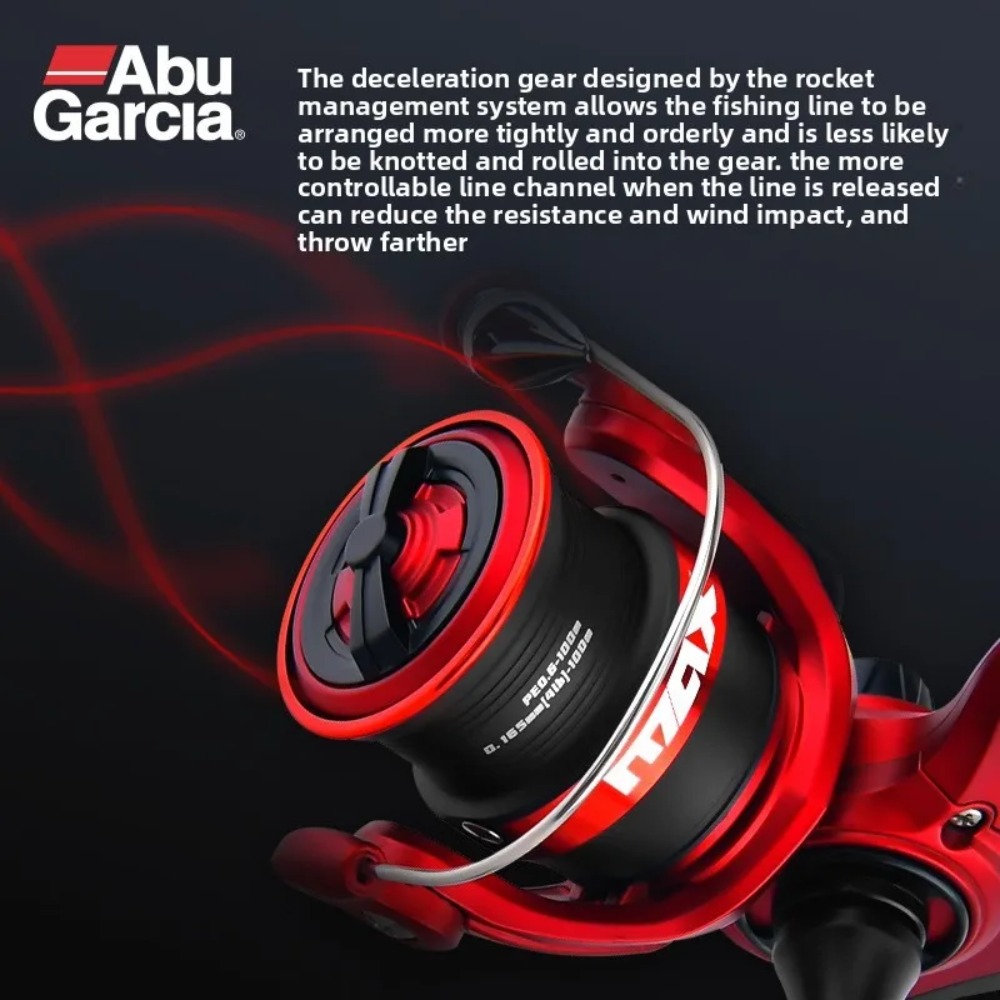 アブガルシア ブラックマックスSXスピニングリール、ロングキ - Abu Garcia Reel Max のレビューと価格