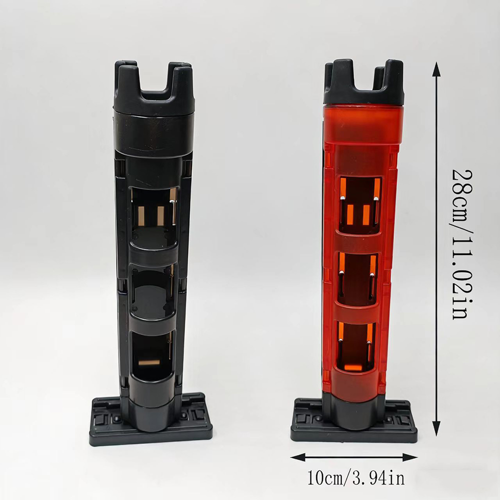 釣り道具箱用ロッドホルダー、サブボックス用ロッドバケット、取 - Fishing Kayak Crate のレビューと価格