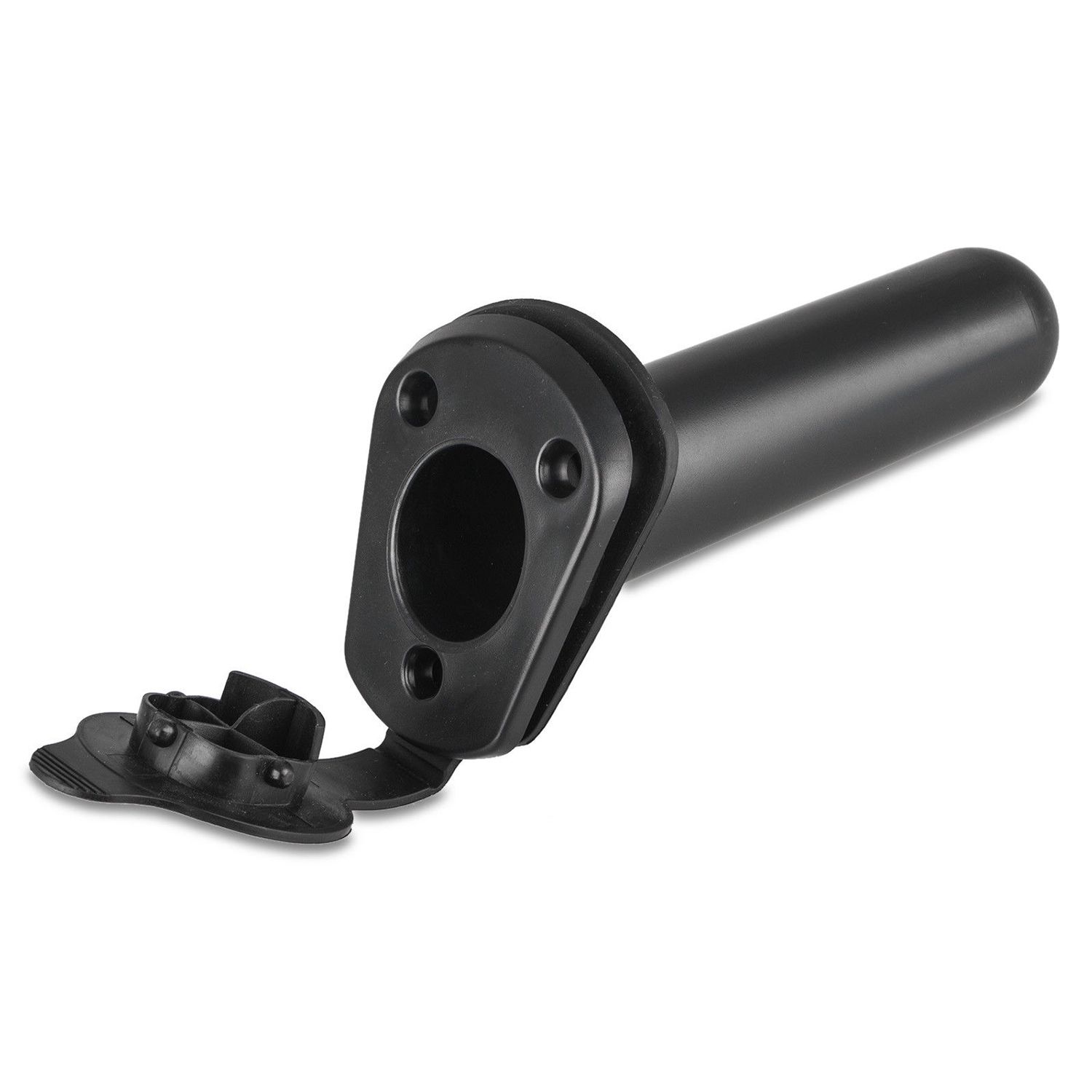 ABME 1個 フラッシュマウント釣り竿ホルダーブラケット  - Fishing Kayak Rod Holder のレビューと価格